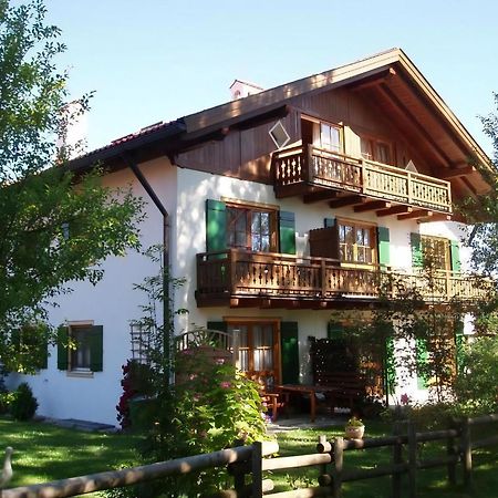 Komfortable Ferienwohnung In Bayersoien Exteriör bild