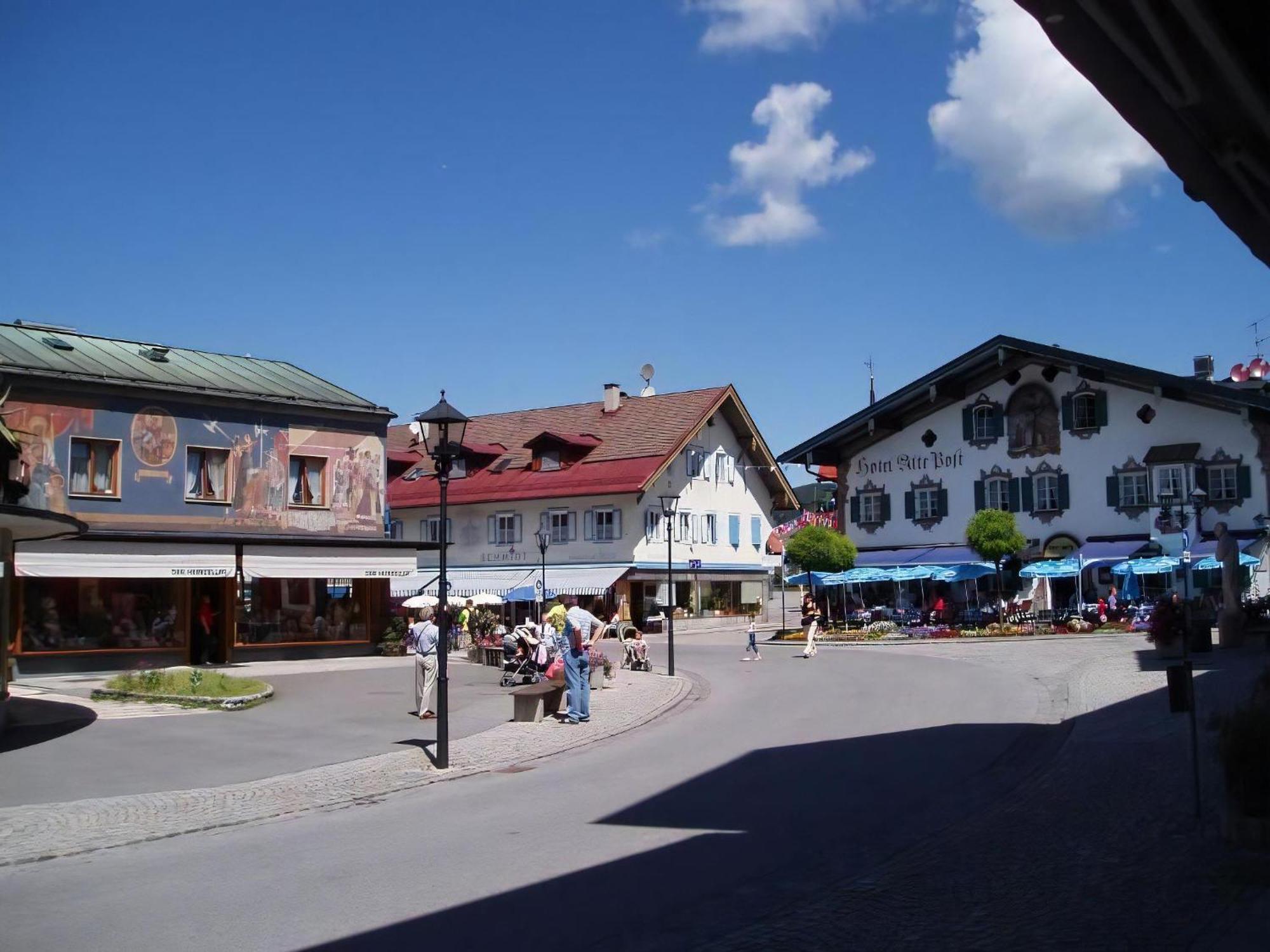Komfortable Ferienwohnung In Bayersoien Exteriör bild