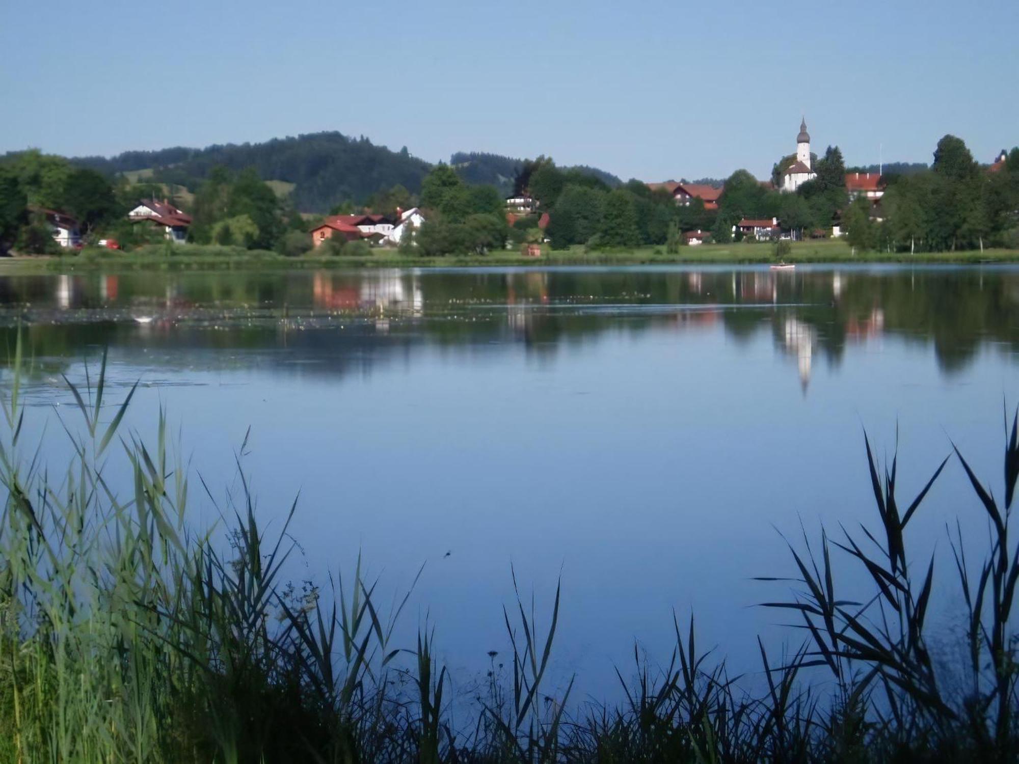 Komfortable Ferienwohnung In Bayersoien Exteriör bild