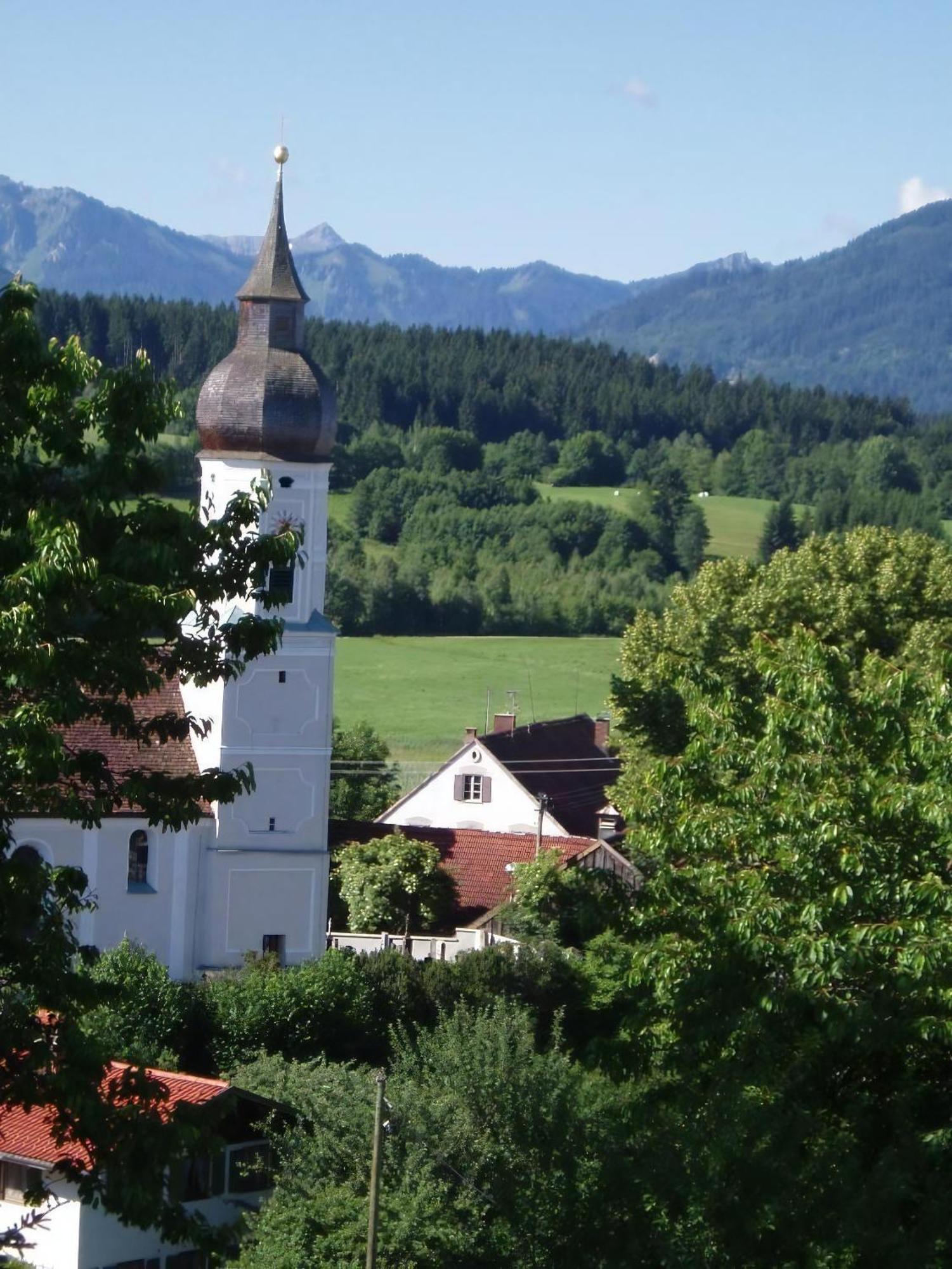 Komfortable Ferienwohnung In Bayersoien Exteriör bild